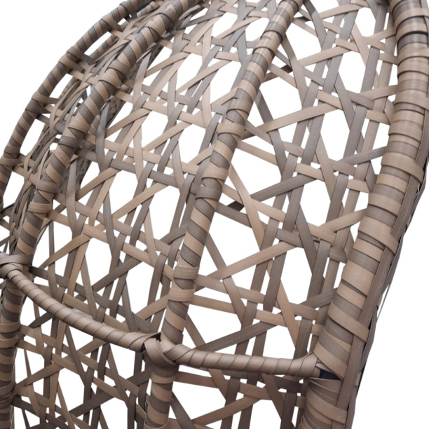 Подвесное кресло Гавайи 95х190 с подушкой от магазина ЛесКонПром.ру