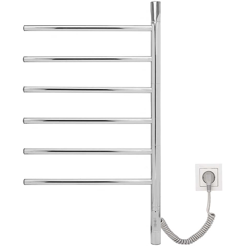 Электрический полотенцесушитель Vincea 43х80 VTD-1S2CE Хром от магазина ЛесКонПром.ру