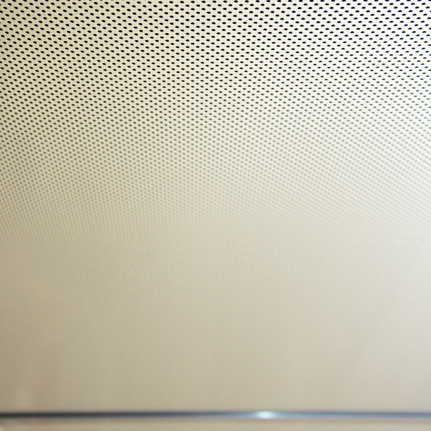 Металлокассета перфорированная Албес 600x600 мм белая от магазина ЛесКонПром.ру