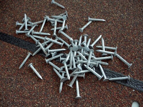 Гвоздь ершенный кровельный ТЕХНОНИКОЛЬ 3,5х30 мм 1 кг от магазина ЛесКонПром.ру