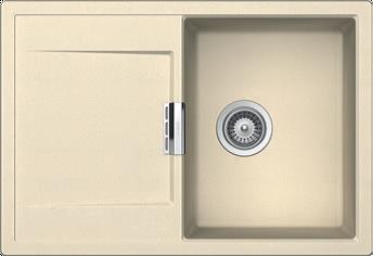 Кухонная мойка ETON 45D CRISTADUR 700740 SCHOCK от магазина ЛесКонПром.ру