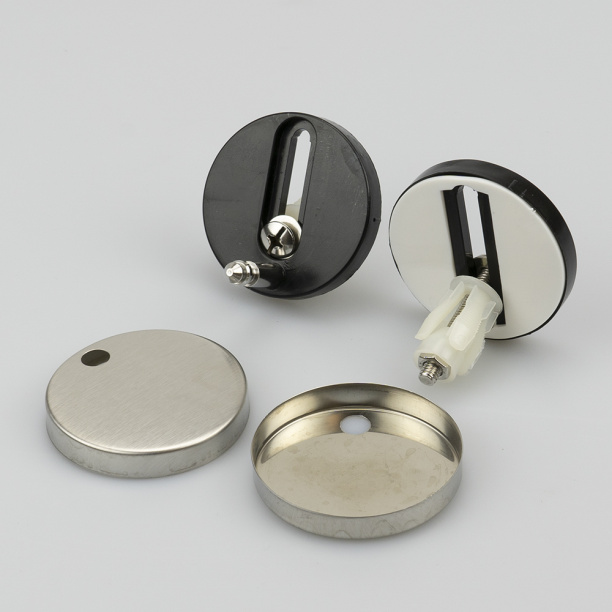 Сиденье для унитаза семейное дюропласт белое с микролифтом от магазина ЛесКонПром.ру