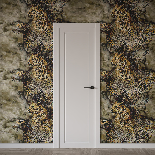 Ручки дверные NEODECO Jungle EZ черные от магазина ЛесКонПром.ру