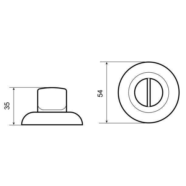 Дверные накладки с заверткой белый/золото от магазина ЛесКонПром.ру