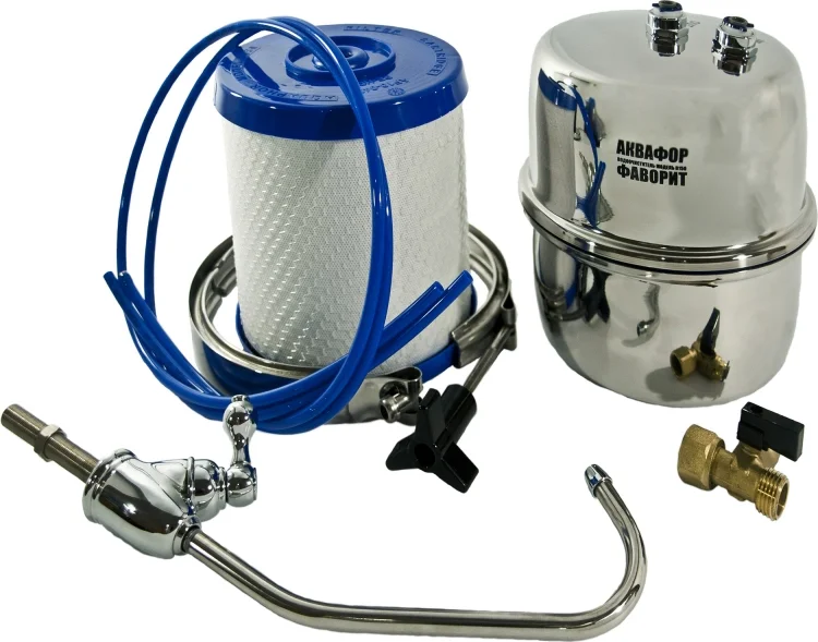 Фильтр Аквафор Фаворит с краном от магазина ЛесКонПром.ру