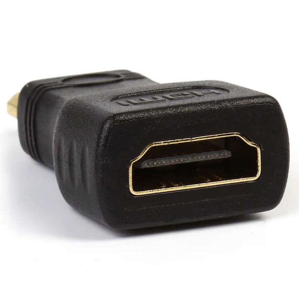 Переходник Smartbuy mini HDMI штекер - HDMI гнездо от магазина ЛесКонПром.ру