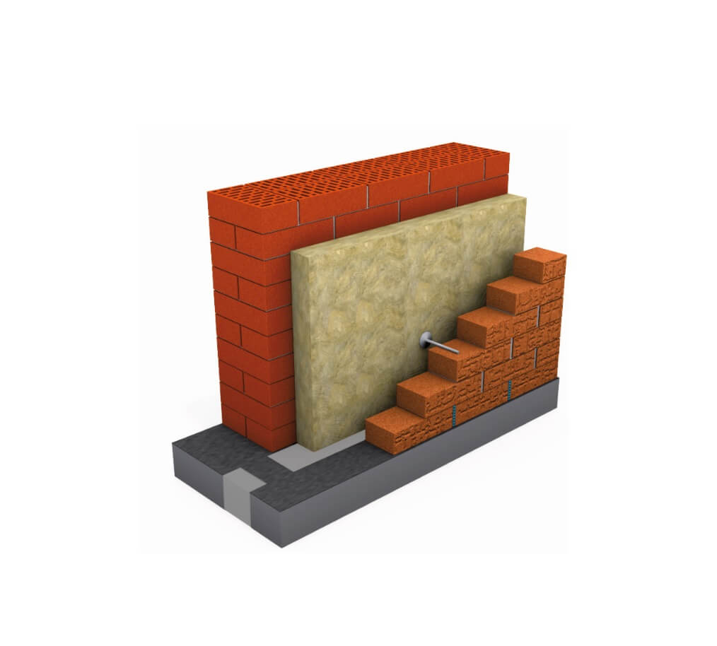 Каменная вата ТЕХНОНИКОЛЬ Техноблок Стандарт 1200х600х50 мм, 8 шт от магазина ЛесКонПром.ру