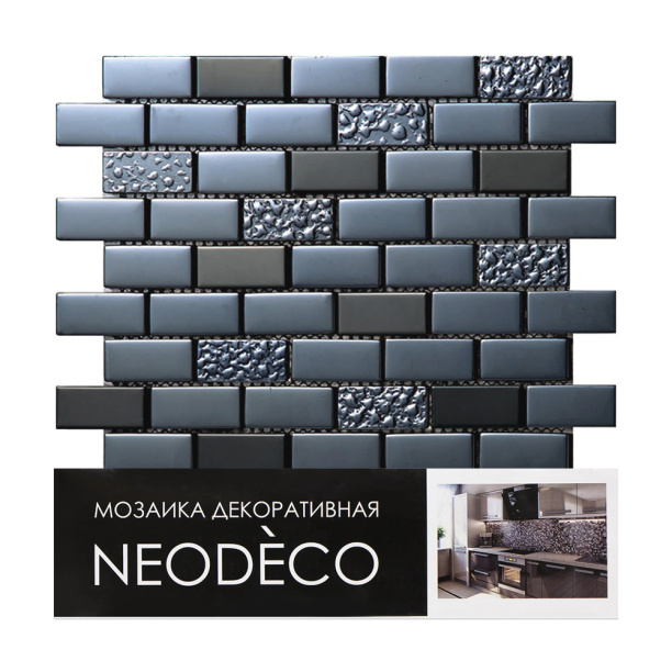 Мозаика NEODECO MY3066 стекло 27,4х30х0,8 см от магазина ЛесКонПром.ру