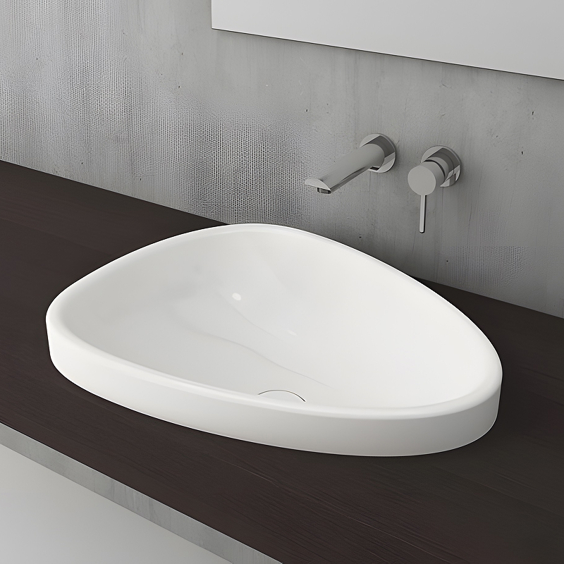 Раковина Bocchi Etna 58 1112-001-0125 Белая глянцевая от магазина ЛесКонПром.ру