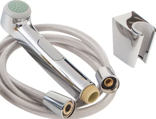 Гигиенический душ Hansgrohe 32129000 Хром от магазина ЛесКонПром.ру