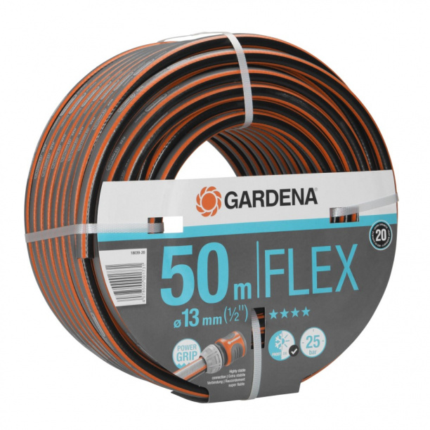 Садовый шланг Gardena Flex 1/2" 50 м от магазина ЛесКонПром.ру