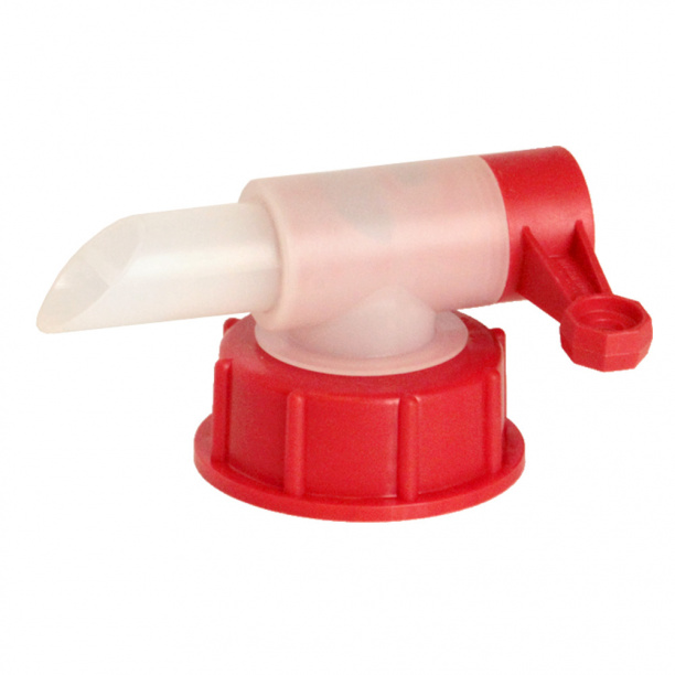 Кран для умывальника пластиковый от магазина ЛесКонПром.ру