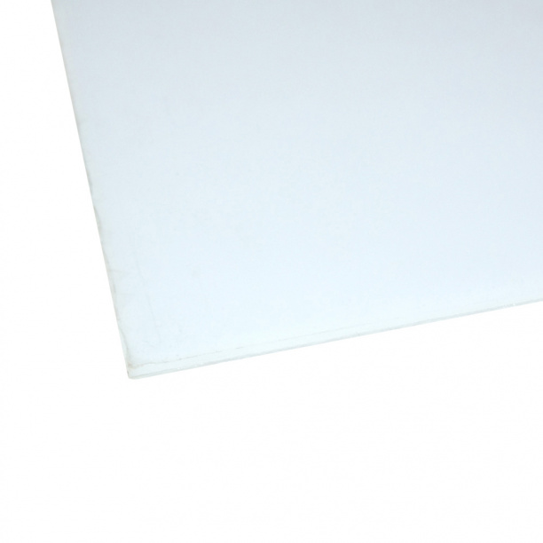 Оргстекло молочное 500х1500х2 мм от магазина ЛесКонПром.ру