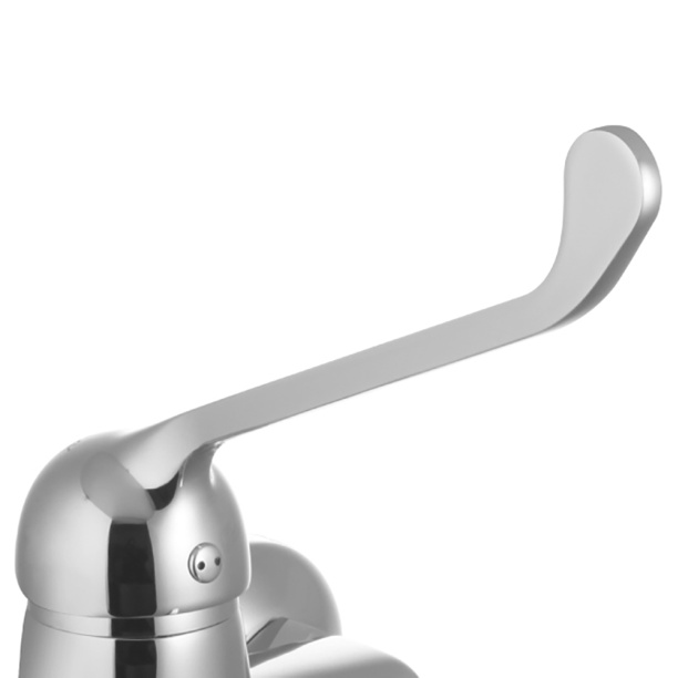 Смеситель LEMARK Project локтевой настенный от магазина ЛесКонПром.ру