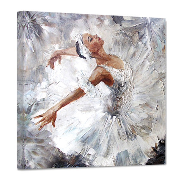 Канвас Балерина 50х50 см от магазина ЛесКонПром.ру