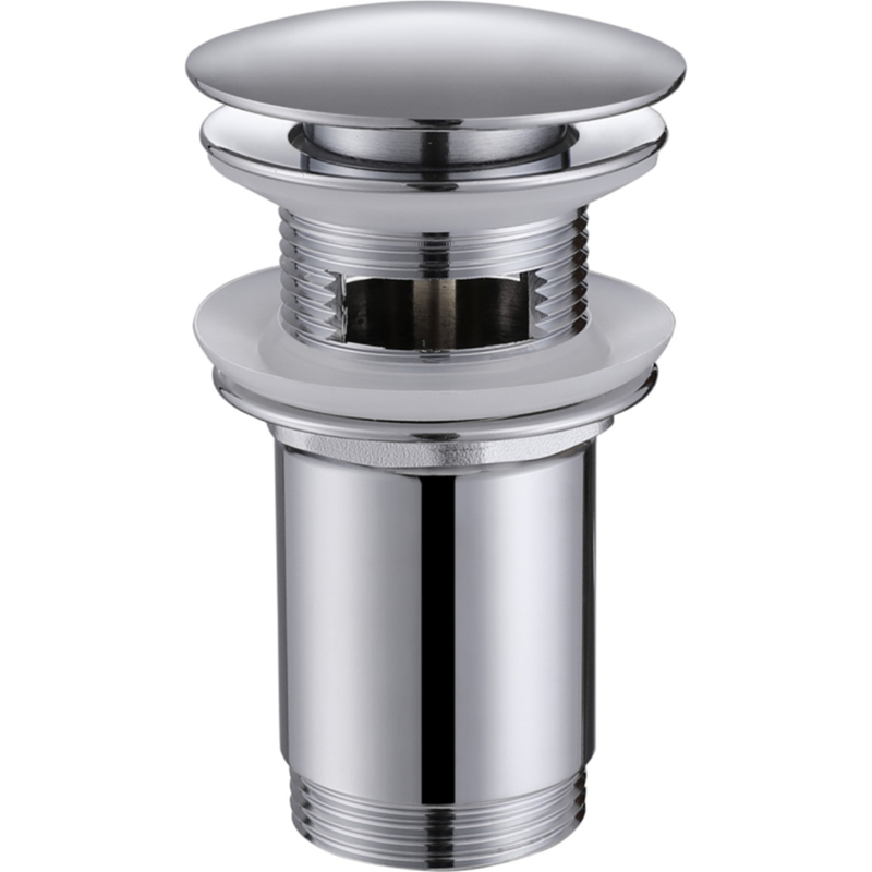 Донный клапан Abber AF0010 Click-Clack Хром от магазина ЛесКонПром.ру