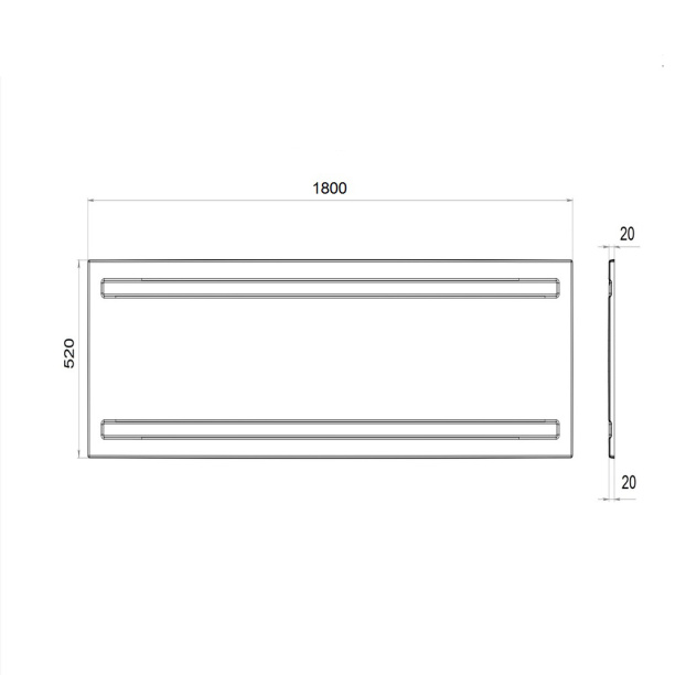 Панель для ванны 1Acrill Европа 180 см от магазина ЛесКонПром.ру