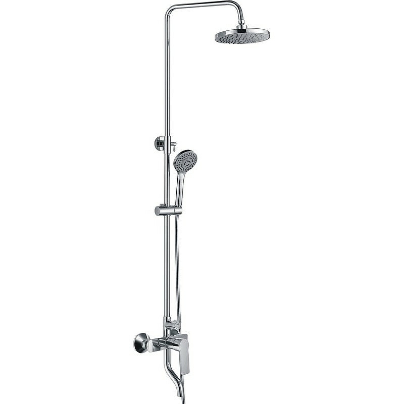 Душевая система Haiba HB2414 Хром от магазина ЛесКонПром.ру