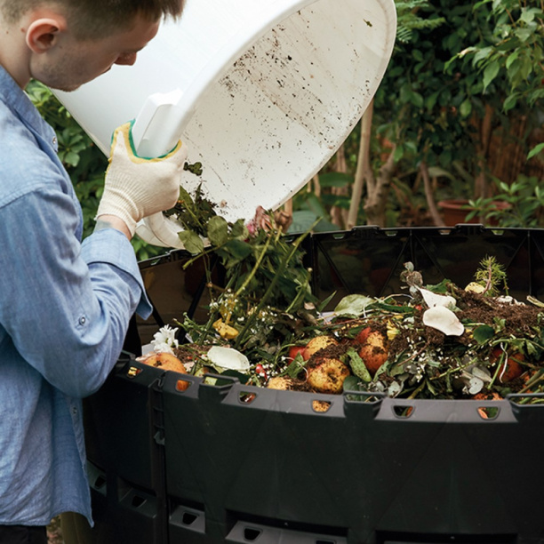 Компостер садовый Агроном Премиум 1200 л от магазина ЛесКонПром.ру