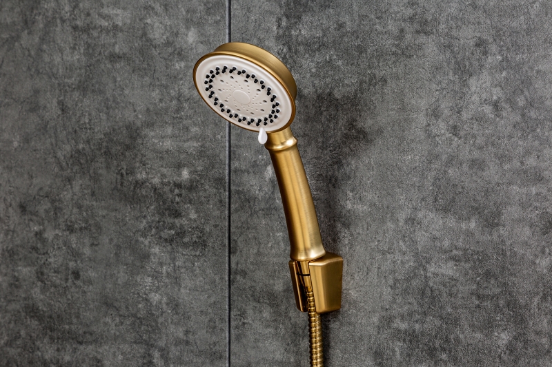 Душевой гарнитур Orange LM51BR Бронза от магазина ЛесКонПром.ру