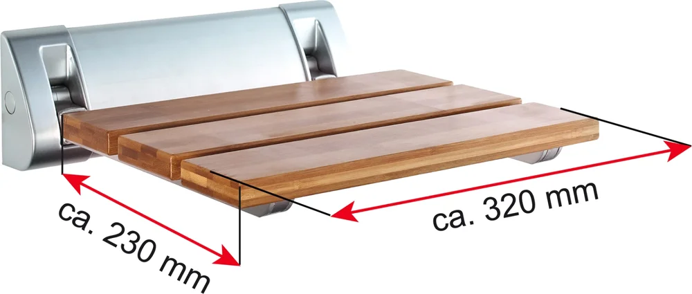 Сиденье для душа Ridder Assistent А0020200 от магазина ЛесКонПром.ру