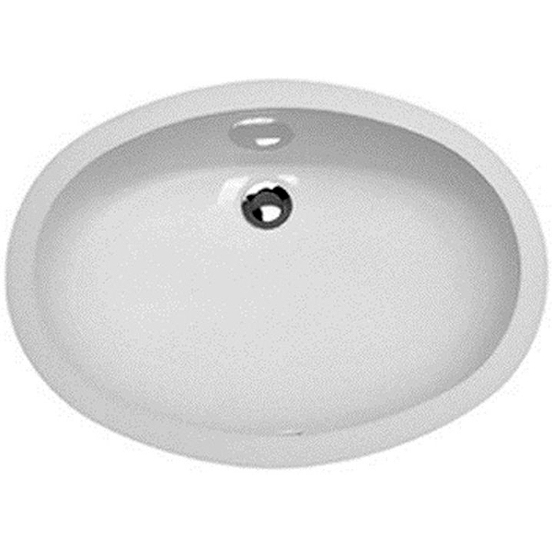 Раковина Demax 57 WJA4382 Белая от магазина ЛесКонПром.ру