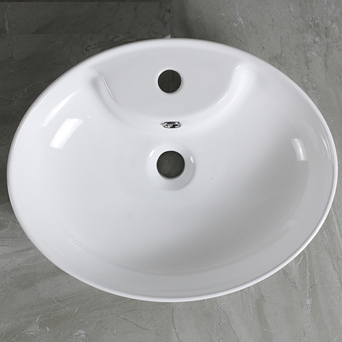 Накладная раковина Mira MR-5005 Белая от магазина ЛесКонПром.ру