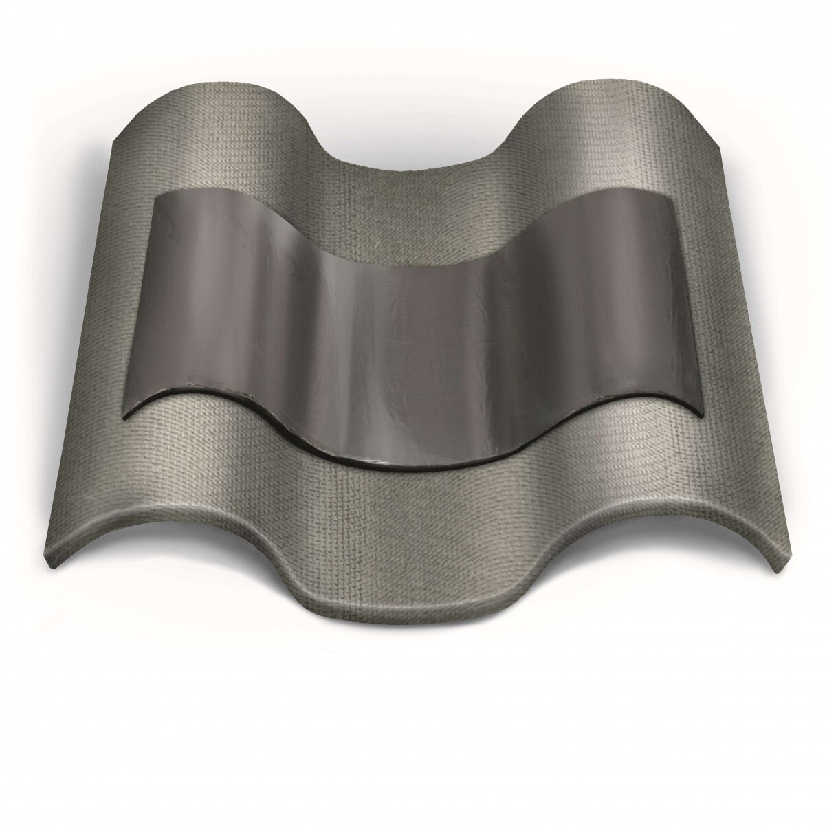 Лента самоклеящаяся Nicoband, 3 м х 15 см, темно-серый от магазина ЛесКонПром.ру