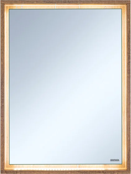 Зеркало Brevita Dallas 60 с полкой от магазина ЛесКонПром.ру