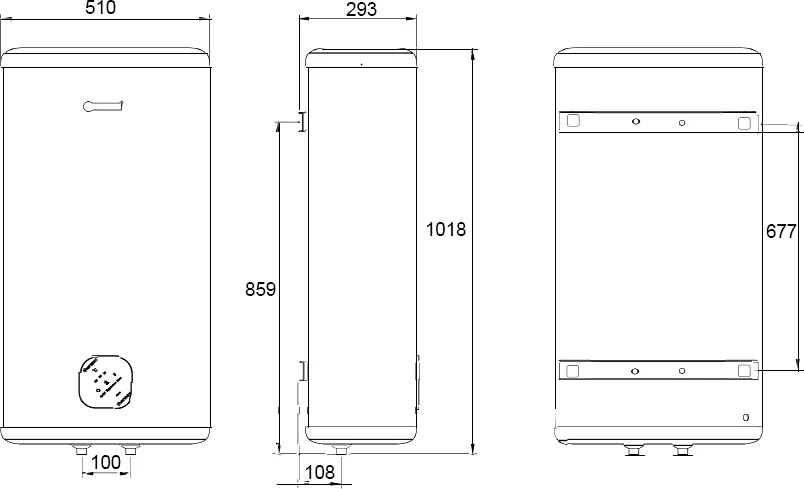 Накопительный водонагреватель Thermex Dream 80 электрический от магазина ЛесКонПром.ру