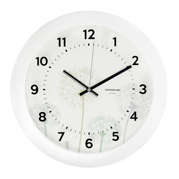 Часы настенные Тройка Одуванчики d29,5 см от магазина ЛесКонПром.ру