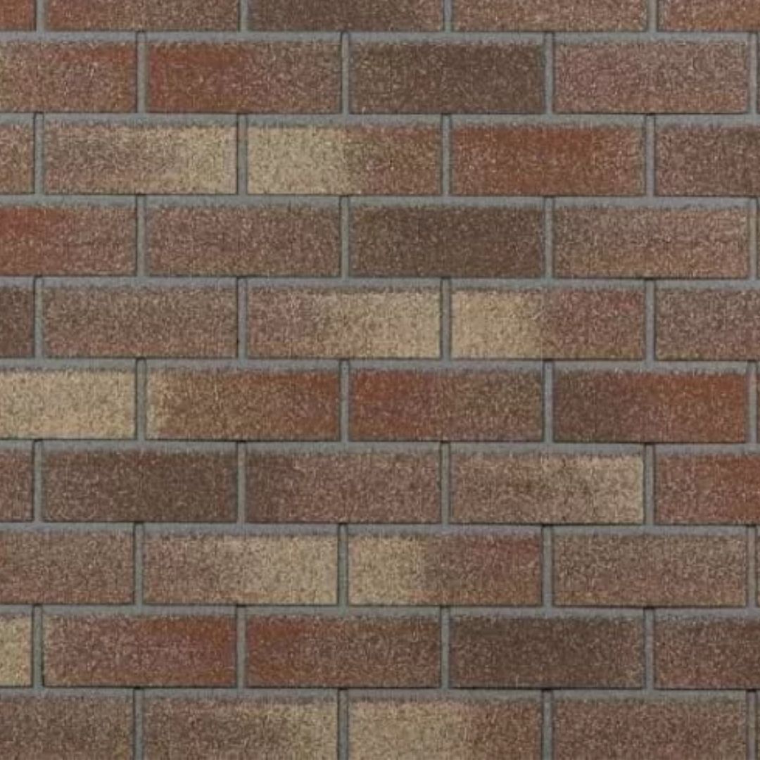 Фасадная плитка ТЕХНОНИКОЛЬ Hauberk Английский Кирпич от магазина ЛесКонПром.ру