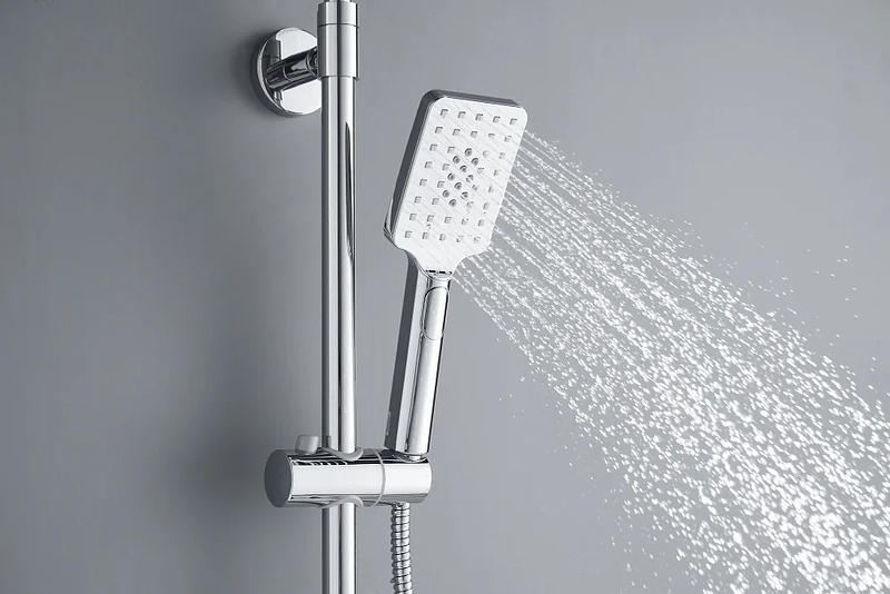 Душевая система Rossinka RS46-46 Хром от магазина ЛесКонПром.ру