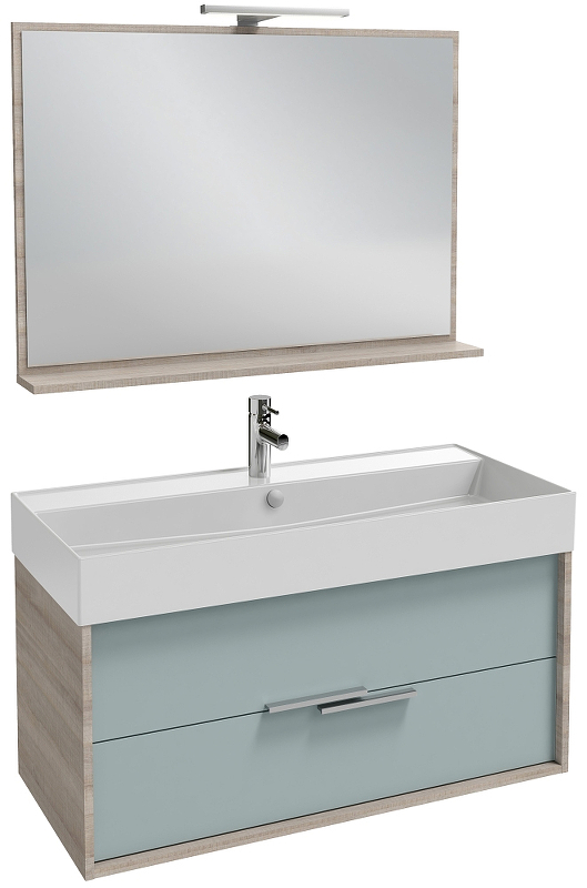 Раковина Jacob Delafon Vivienne 100 EXBJ112-00 Белая от магазина ЛесКонПром.ру