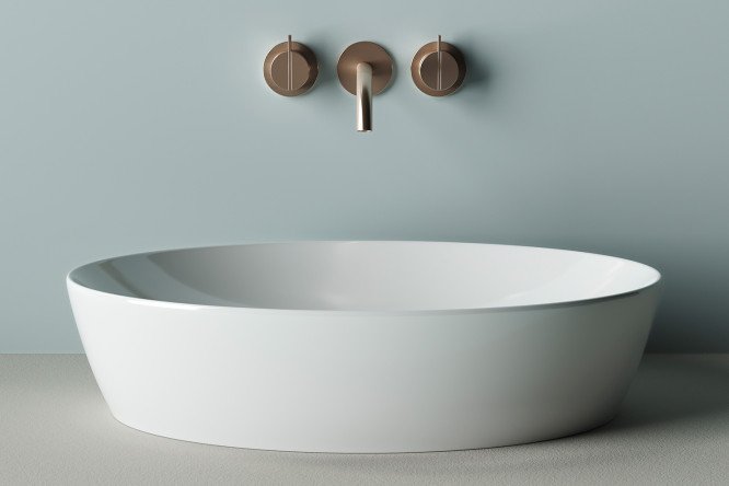 Умывальник накладной CERAMICA NOVA Element 80551216 от магазина ЛесКонПром.ру