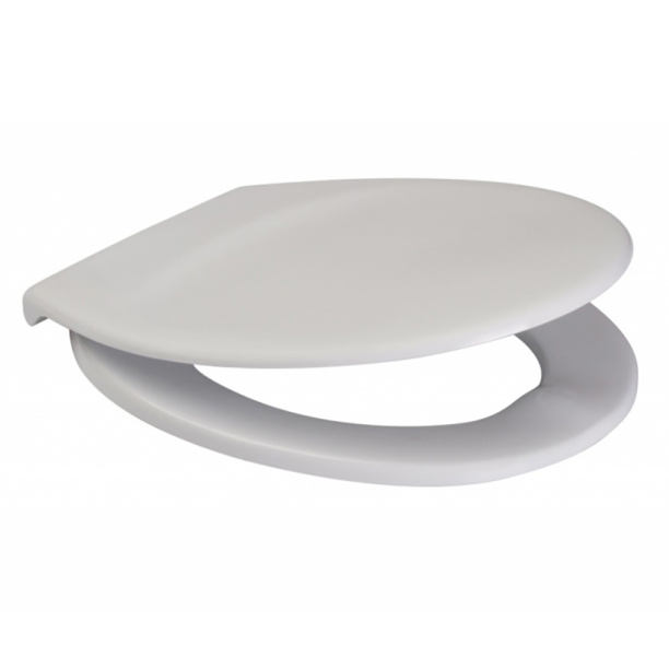 Сиденье для унитаза Cersanit Fast микролифт белое от магазина ЛесКонПром.ру