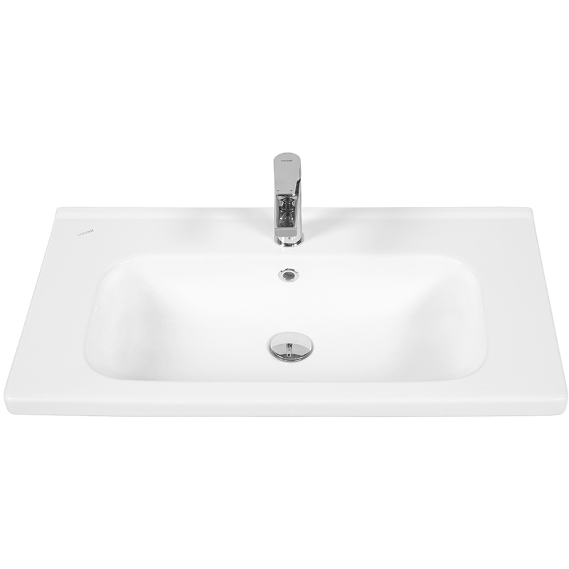 Раковина Creavit Ideal 80 ID080-00CB00E-0000 Белая от магазина ЛесКонПром.ру
