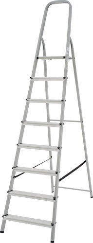 Стремянка стальная Новая Высота 8 ступеней (арт. 1130108) от магазина ЛесКонПром.ру