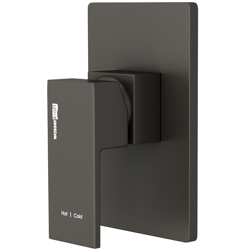 Душевая система WasserKRAFT A20219 Черная матовая от магазина ЛесКонПром.ру