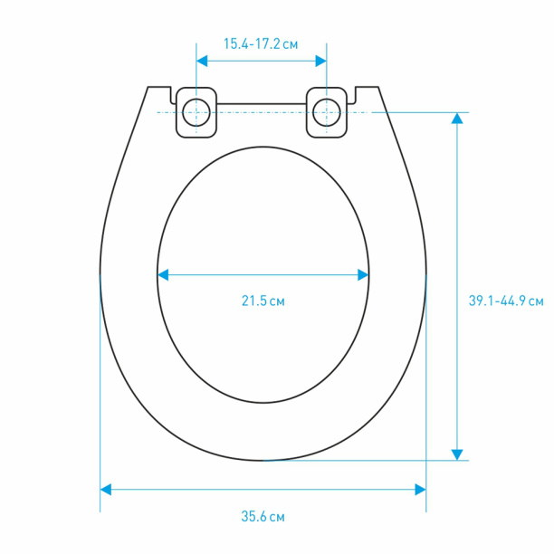Сиденье для унитаза IDDIS 001DPSEi31 с микролифтом быстросъемное от магазина ЛесКонПром.ру