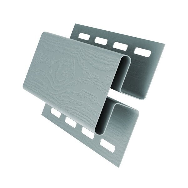 Н-профиль соединительный Grand Line 3000 мм, голубой от магазина ЛесКонПром.ру