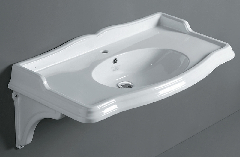 Раковина Simas Arcade 105 AR874bi*1 Белая от магазина ЛесКонПром.ру