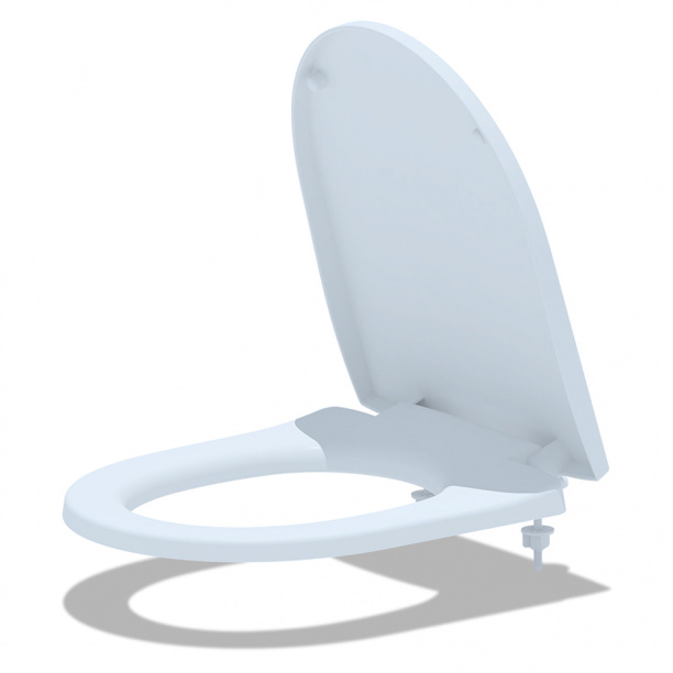 Сиденье для унитаза АНИ Плаcт WS0100 от магазина ЛесКонПром.ру
