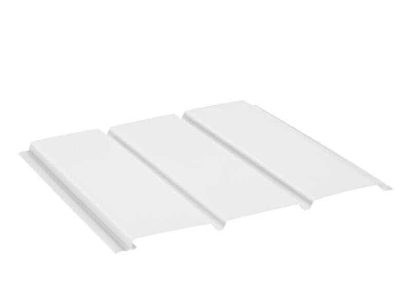 Софит металлический без перфорации AQUASYSTEM 303х2400 мм Pural RR 20 от магазина ЛесКонПром.ру