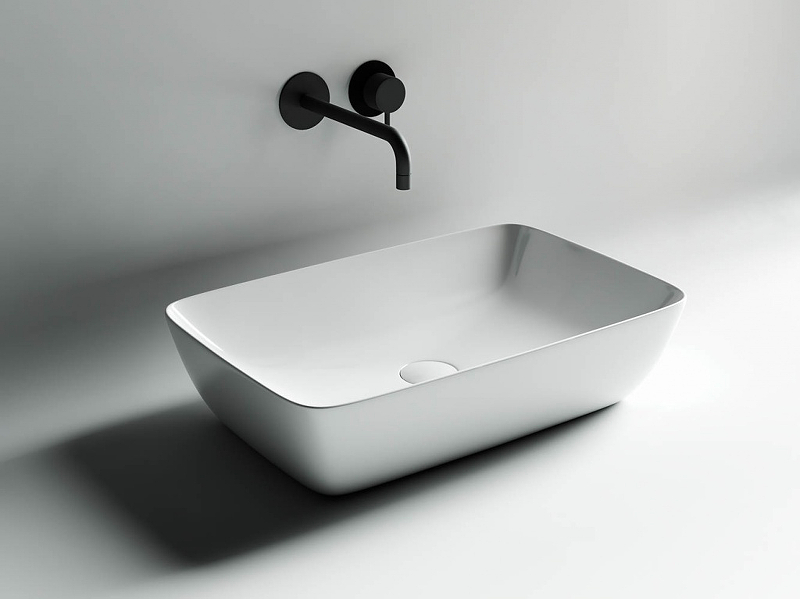 Раковина Ceramica Nova Form 58 CN2003 Белая от магазина ЛесКонПром.ру