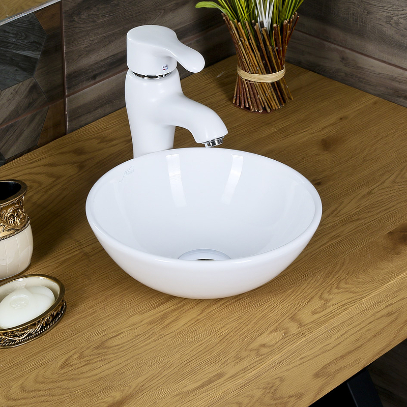 Раковина-чаша Melana 28 MLN-7061 Белая от магазина ЛесКонПром.ру