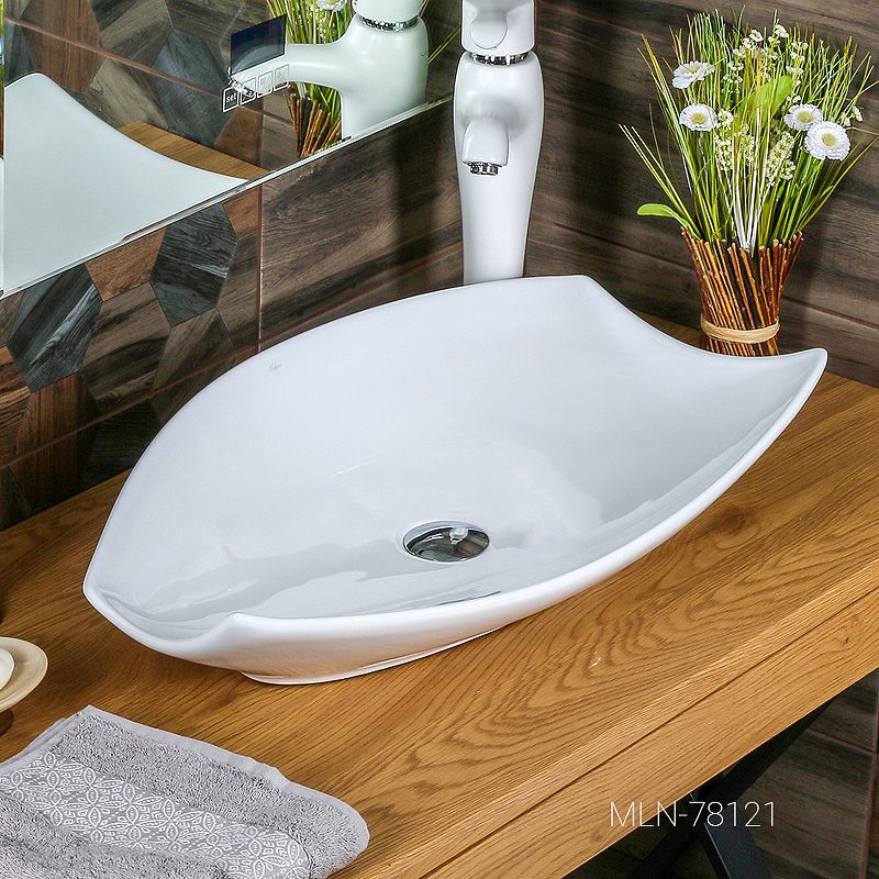 Раковина-чаша Melana 73 MLN-78121 Белая от магазина ЛесКонПром.ру