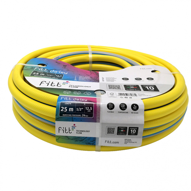 Садовый шланг FITT Daisy 1/2" 25 м от магазина ЛесКонПром.ру