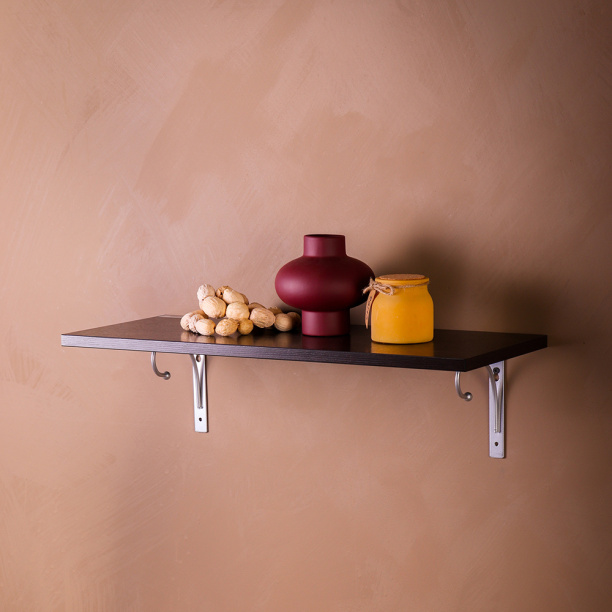 Кронштейн Лебедь 150х150 мм шампань от магазина ЛесКонПром.ру