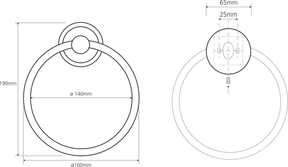 Полотенцедержатель Bemeta Retro 144104067 от магазина ЛесКонПром.ру